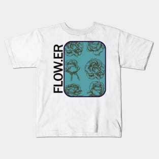 flow-er generation Kids T-Shirt